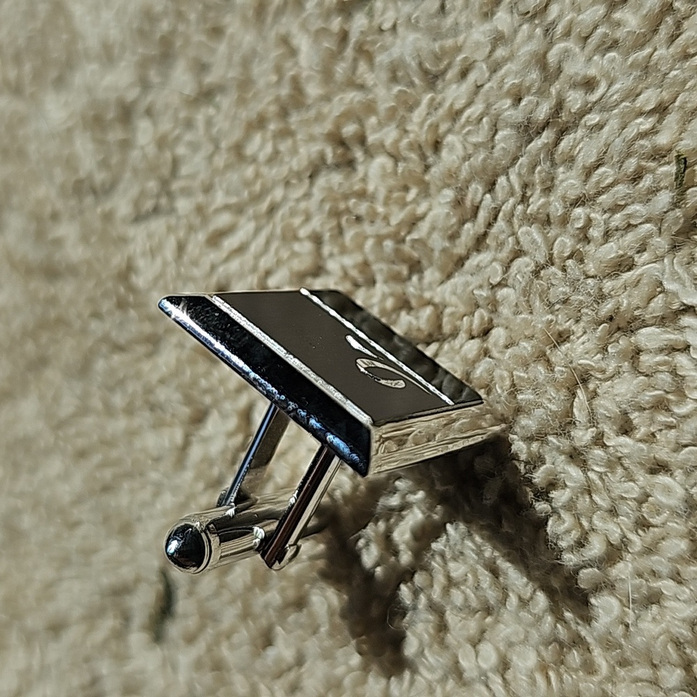 Designer cufflink single - Picture 2 of 3